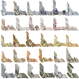 5сумки 5цветы декоративные наклейки для животных, для альбомов, ноутбук, журнал, карты решений, альбом, календари, diy crafts