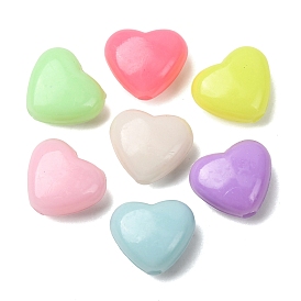 Пластиковые шарики, сердце