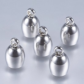 201 концы из нержавеющей стали шнур, Торцевые крышки