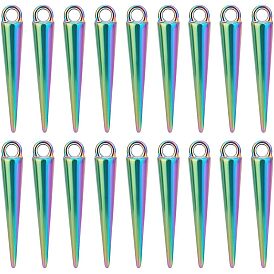 Подвески из сплава , конус