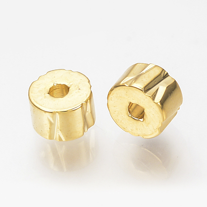 Brass Spacer Beads, Column, Nickel Free