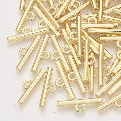 Alloy Pendants, Bar
