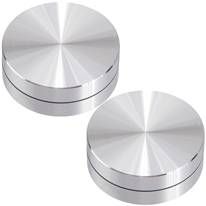 2шт. алюминиевый поворотный стол-поднос, подставка для выпечки торта, вращающийся столик