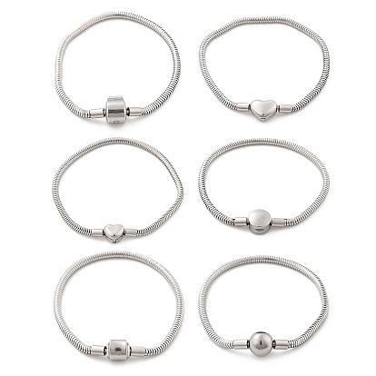 304 Браслеты из нержавеющей стали, европейские ювелирные изделия стиля делает