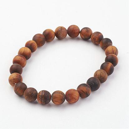 Natural Gemstone Stretch Bracelets