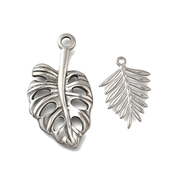 304 подвески из нержавеющей стали, очарование листа, анти-тускнение