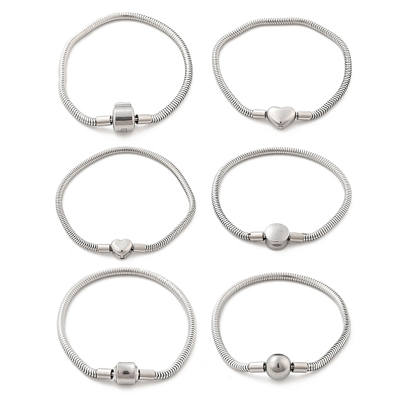 304 Браслеты из нержавеющей стали, европейские ювелирные изделия стиля делает