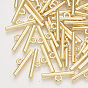 Alloy Pendants, Bar