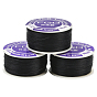 3 рулоны нейлоновых нитей со специальным покрытием для бисера
