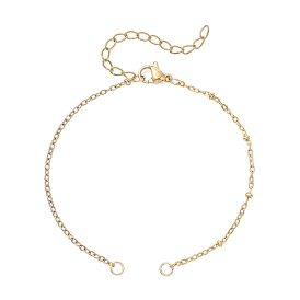 304 изготовление цепей из нержавеющей стали и браслетов-сателлитов