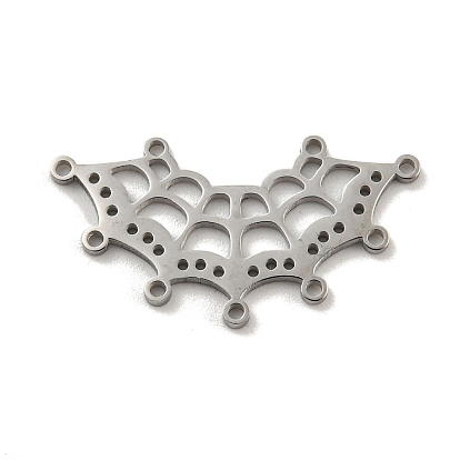 304 из нержавеющей стали многожильных ссылки, лазерная резка, паутины