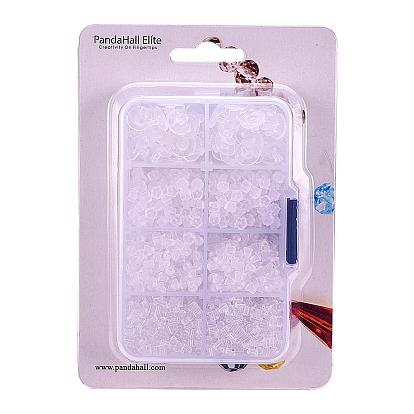 Plastic Ear Nuts, Earring Backs