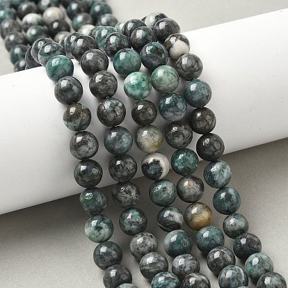 Natural Dioptase Beads Strands