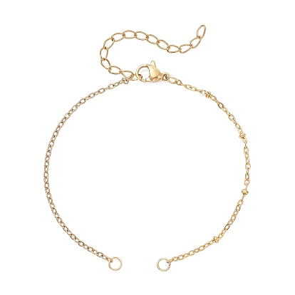 304 изготовление цепей из нержавеющей стали и браслетов-сателлитов