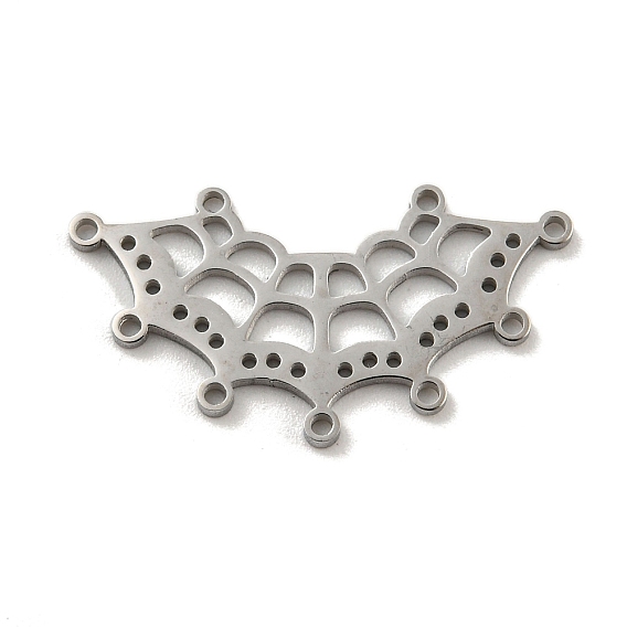 304 из нержавеющей стали многожильных ссылки, лазерная резка, паутины