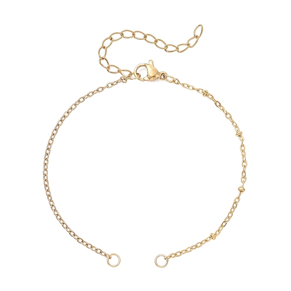 304 изготовление цепей из нержавеющей стали и браслетов-сателлитов