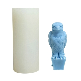 3D Eagle DIY Food Grade Silicone Candle Molds, Aromatherapy Candle Moulds, Scented Candle Making Molds