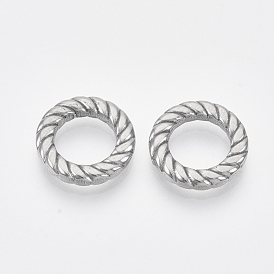 304 Stainless Steel Link Rings, Round Ring