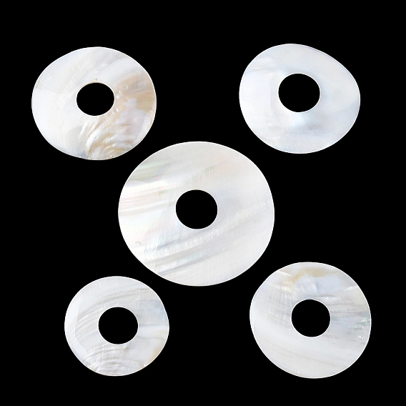 Естественно оболочки большие кулоны, подвески в виде пончиков/пи-дисков