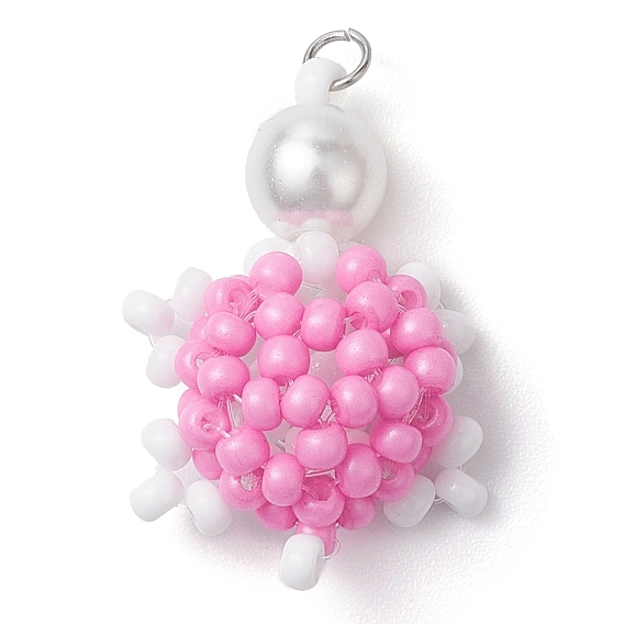 Бисер бисерные подвески, черепаха подвески