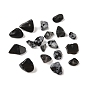 Natural Snowflake Obsidian Chip Beads