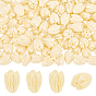 150pcs perles de corail synthétiques teintes, pour le bricolage fabrication de bijoux, fleur de jasmin