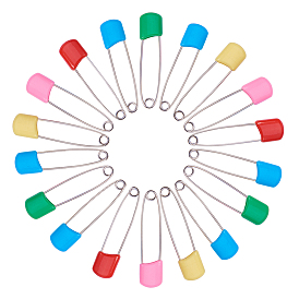 Plastic & Iron Safety Pins Sets