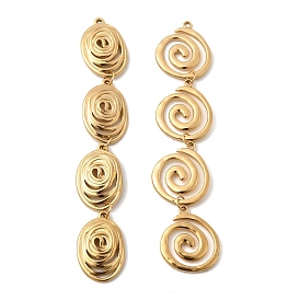 304 из нержавеющей стали большие кулоны, золотые