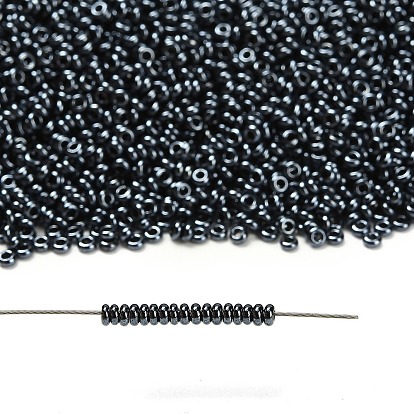 Полукруглые бусины toho, японский бисер