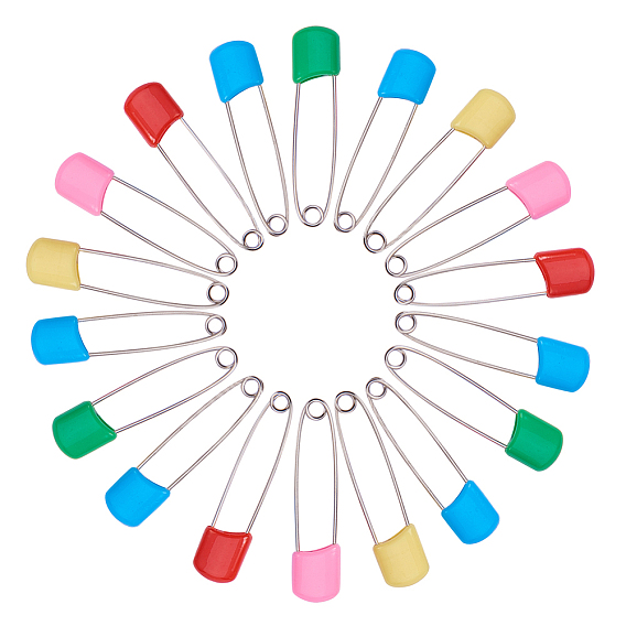 Plastic & Iron Safety Pins Sets