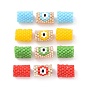 3Pcs 3 Style Japanese Seed Beads, Loom Pattern Seed Bead, Column with Evil Eye