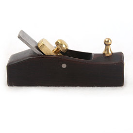 Sandalwood working Hand Plane Planer, with Steel Blade and Brass Findings, for Trimming, Wood Craft Hand Tool