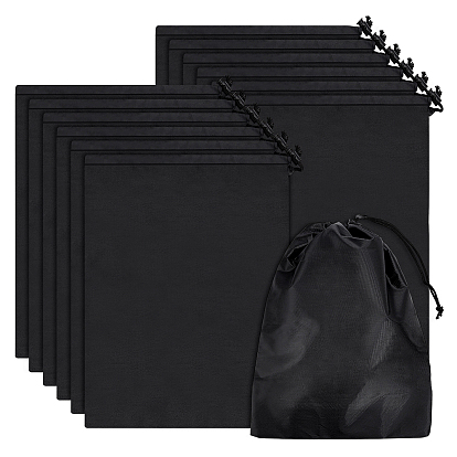 Нейлоновые мешочки на завязках, прямоугольные