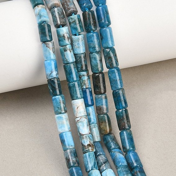 Природного апатита нитей бисера, колонка