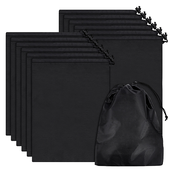 Нейлоновые мешочки на завязках, прямоугольные