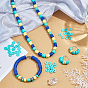 ARRICRAFT Flat Round Handmade Polymer Clay Beads, Disc Heishi Beads for Hawaiian Earring Bracelet Necklace Jewelry Making