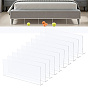 Rectangle Acrylic Baffles for Bed Sofa Under