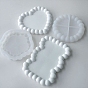 Cup Mat Silicone Molds, Resin Casting Coaster Molds, For UV Resin, Epoxy Resin Craft Making