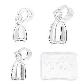 6 шт. 3 стиль 925 подвески из стерлингового серебра, льда поручительств выбор щепотка