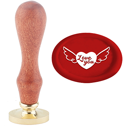 Набор сургучной печати, печать сургучом твердой латунной головки, деревянная ручка ретро латунный штамп комплект съемный, для конвертов приглашений, подарочная карта