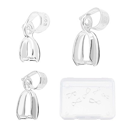 6 шт. 3 стиль 925 подвески из стерлингового серебра, льда поручительств выбор щепотка