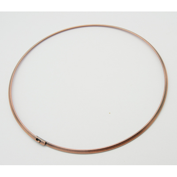 Brass Necklace Making, Nickel Free