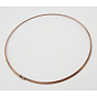 Brass Necklace Making, Nickel Free