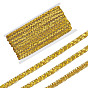 Polyester Braided Lace Trim, Sewing Centipede Lace Ribbon, for Clothes Curtains Accessories