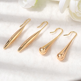 Латунные серьги с подвесками для женщин, без никеля 