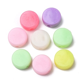 Пластиковые шарики, плоско-круглые