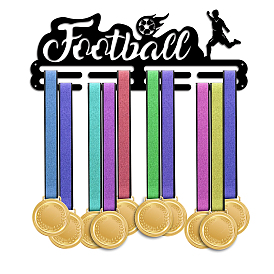 Модная железная вешалка для медалей, настенная стойка для дисплея, с винтами