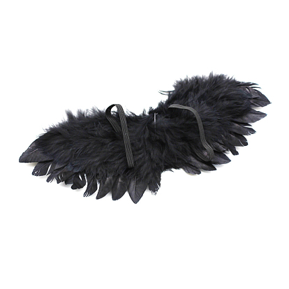 Mini Doll Angel Wing Feather, with Elastic Rope, for DIY BJD Makings Decorations Accessories