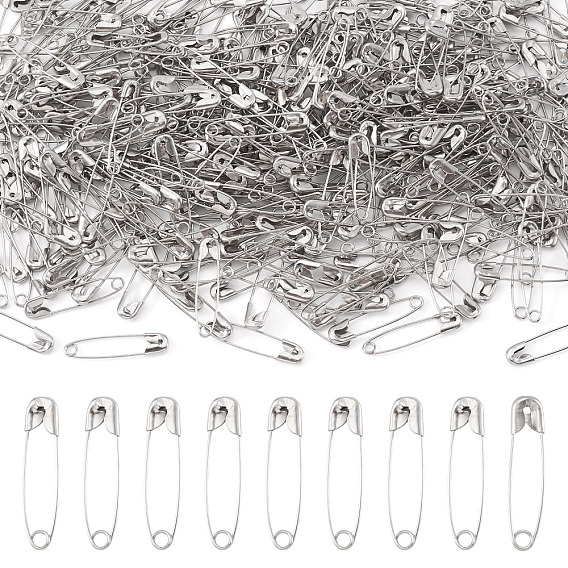 400Pcs Iron Safety Pins