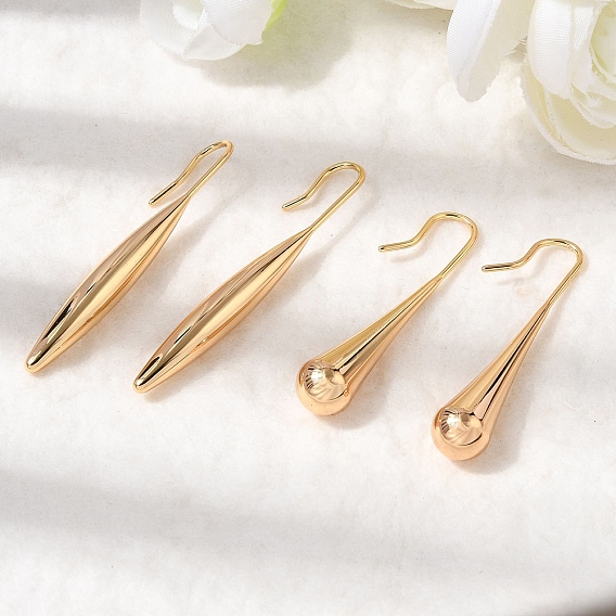 Латунные серьги с подвесками для женщин, без никеля 